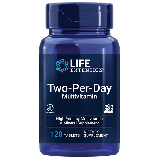 라이프익스텐션 투퍼데이 멀티비타민 60정 / Life Extension Two Per Day MutiVitamin