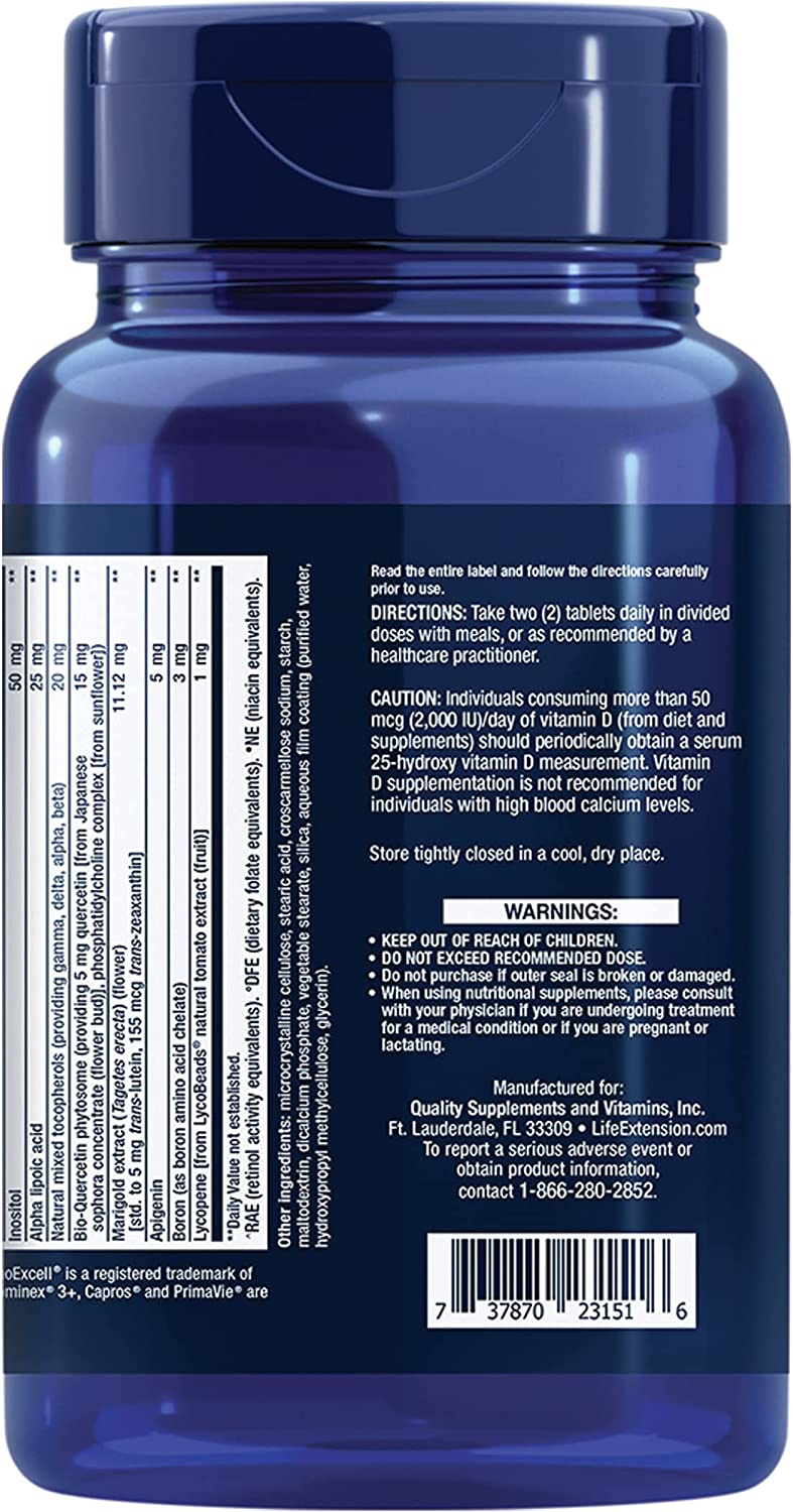 라이프익스텐션 투퍼데이 멀티비타민 60정 / Life Extension Two Per Day MutiVitamin