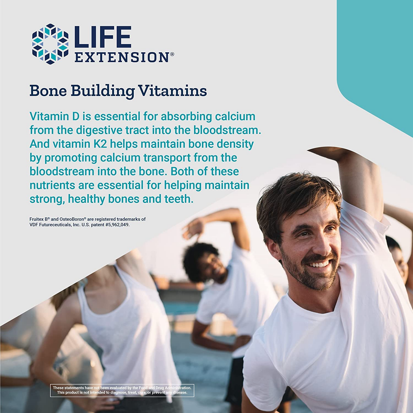 라이프익스텐션 골밀도 칼슘 + 비타민 K2 120캡슐 - Life Extension Bone Restore with Vitamin K2 120 cap
