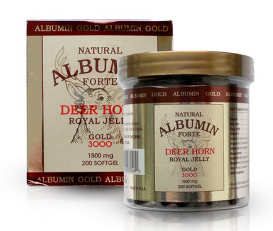 Nature Bio 내츄럴 알부민 포르테 1500 mg 200캡슐