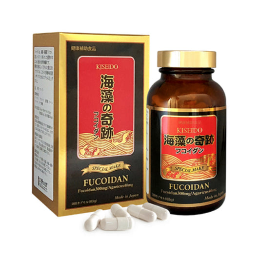 귀생당 KISEIDO 후코이단 (후코이단300mg&아가리쿠스40mg) 180 캡슐