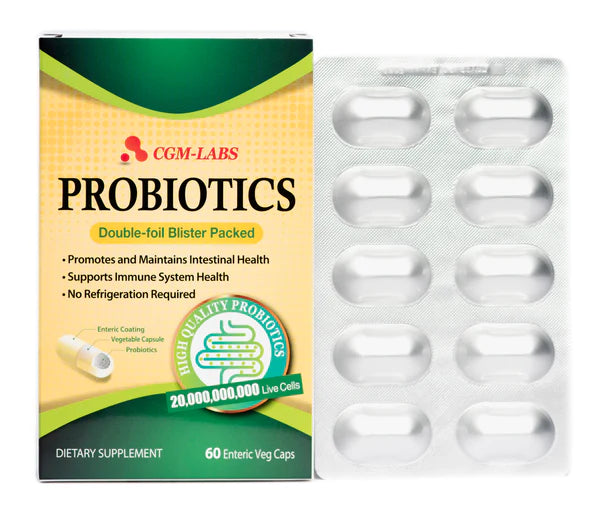 CGM Labs - Probiotics  프로바이오틱스 200억 유산균 60Count