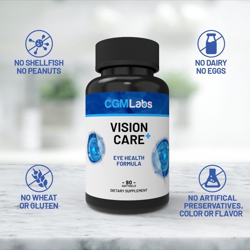 CGM Labs - Vision Care PLUS 프리미엄 비젼 케어 플러스 90 Count