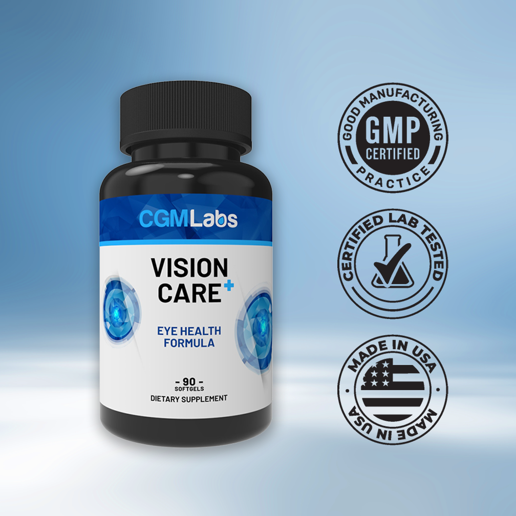 CGM Labs - Vision Care PLUS 프리미엄 비젼 케어 플러스  90 Count