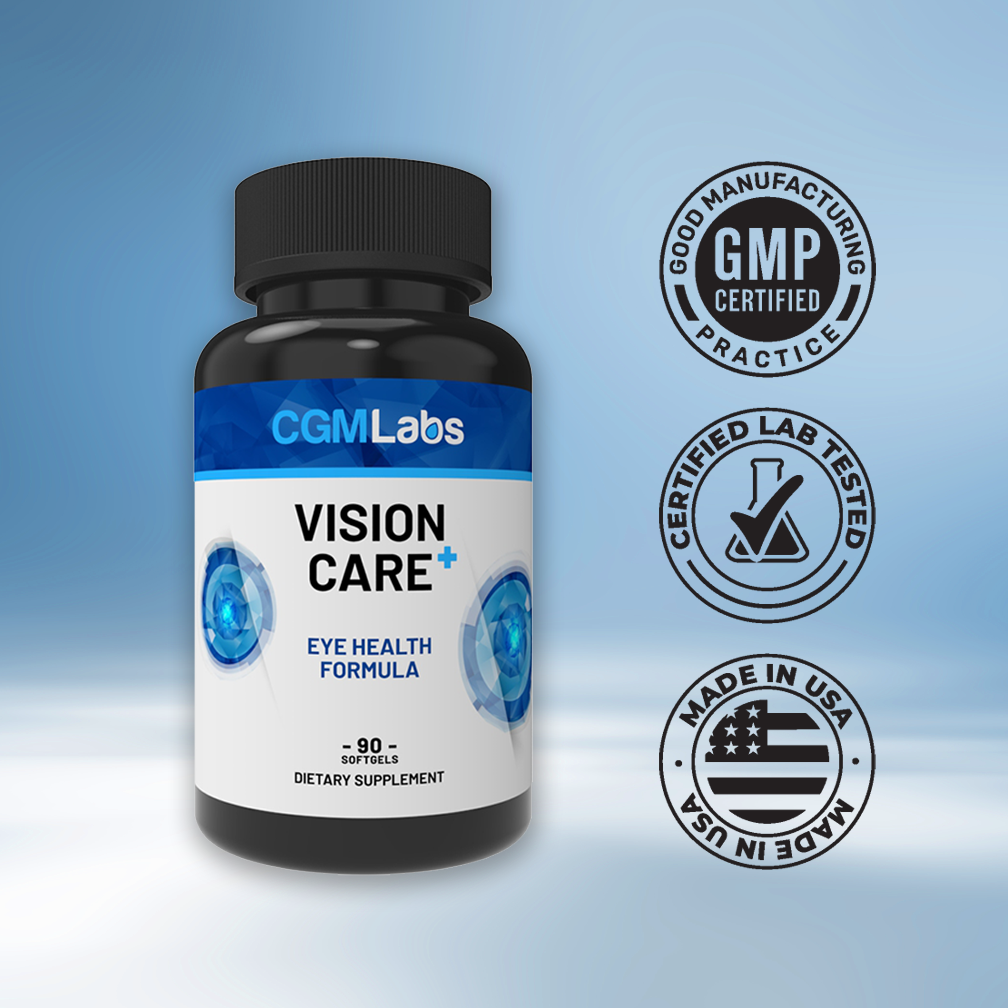 CGM Labs - Vision Care PLUS 프리미엄 비젼 케어 플러스 90 Count