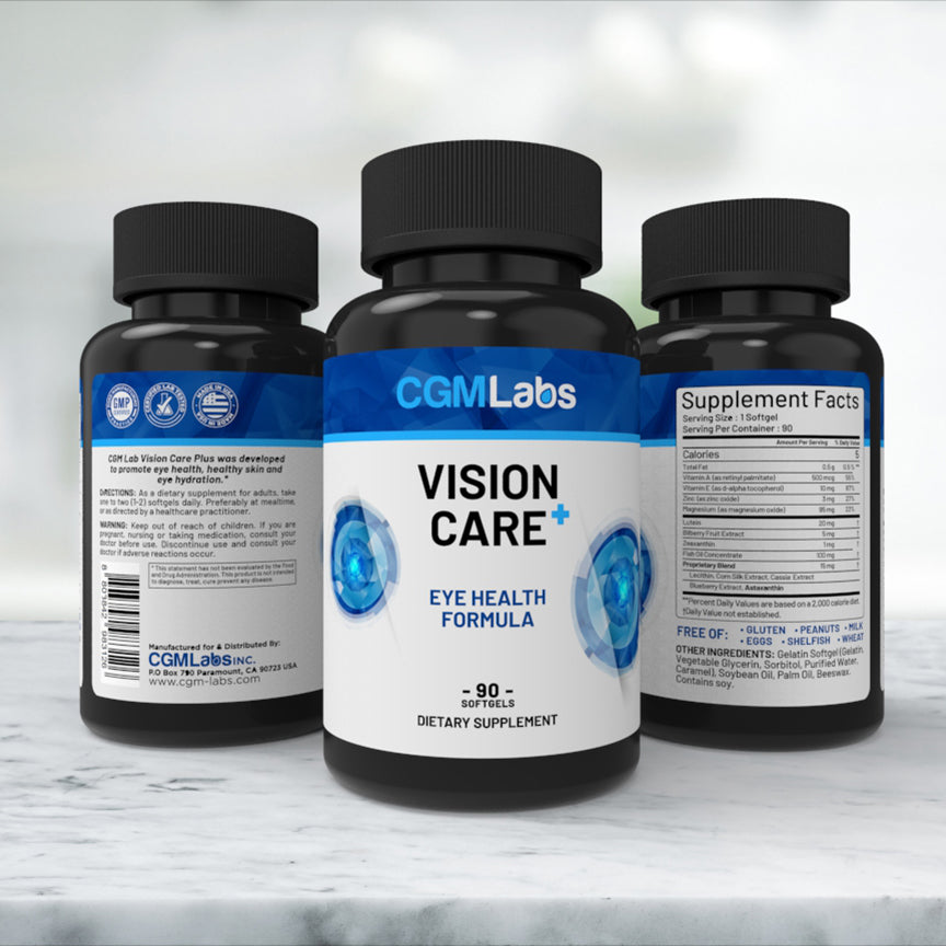 CGM Labs - Vision Care PLUS 프리미엄 비젼 케어 플러스 90 Count