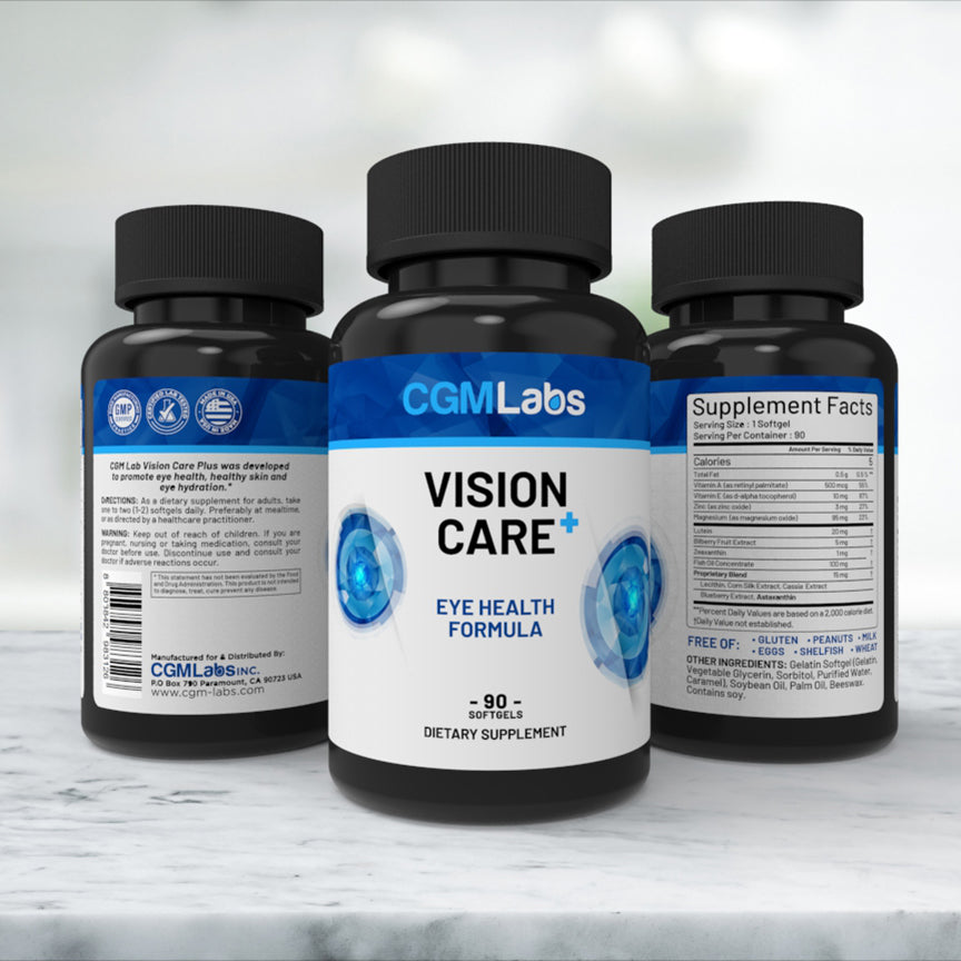 CGM Labs - Vision Care PLUS 프리미엄 비젼 케어 플러스  90 Count