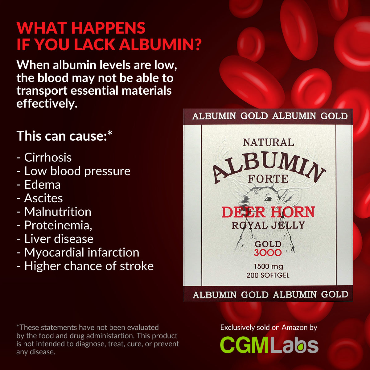 Nature Bio 내츄럴 알부민 포르테 1500 mg 200캡슐