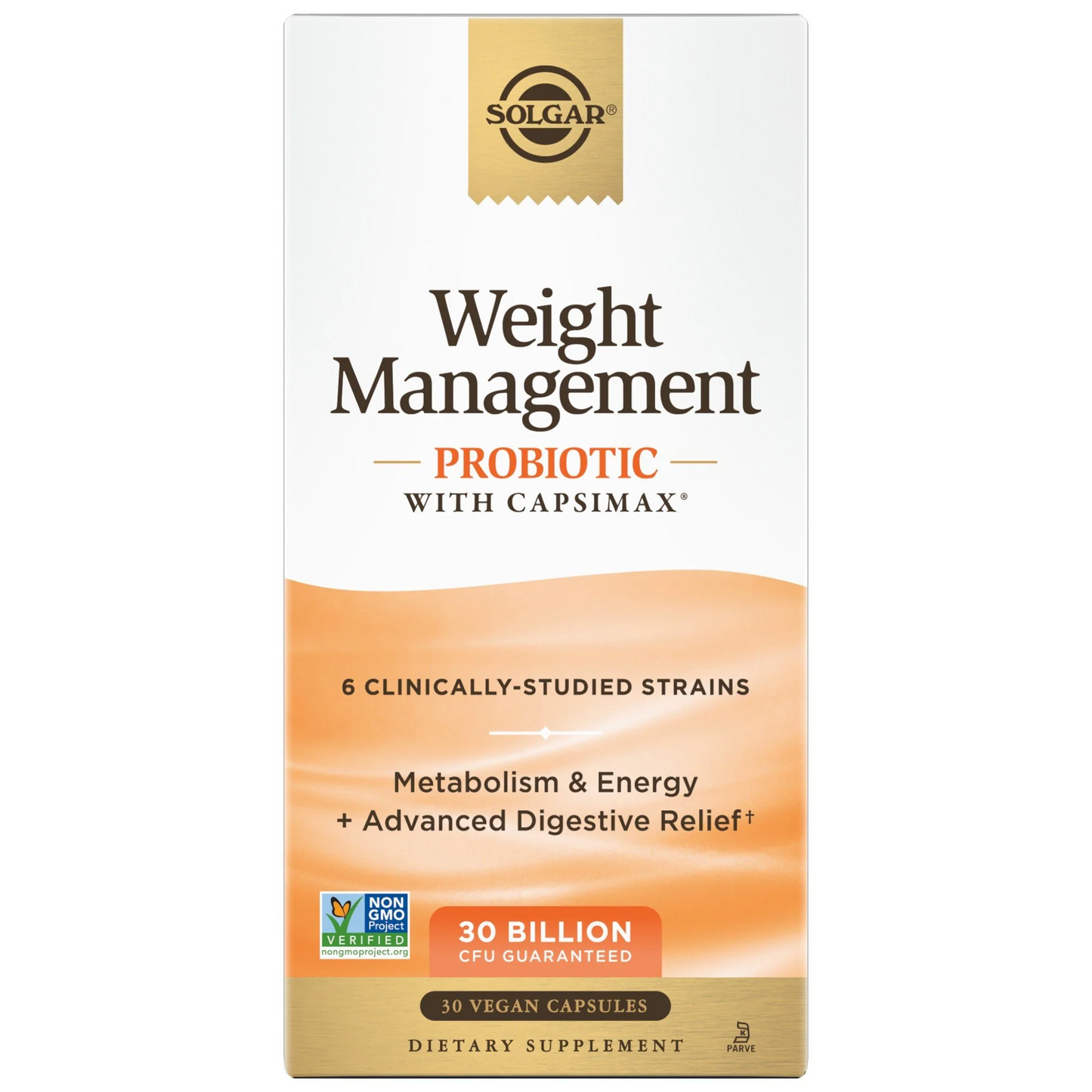 Solgar Weight Management Probiotic 30B 30 Capsule