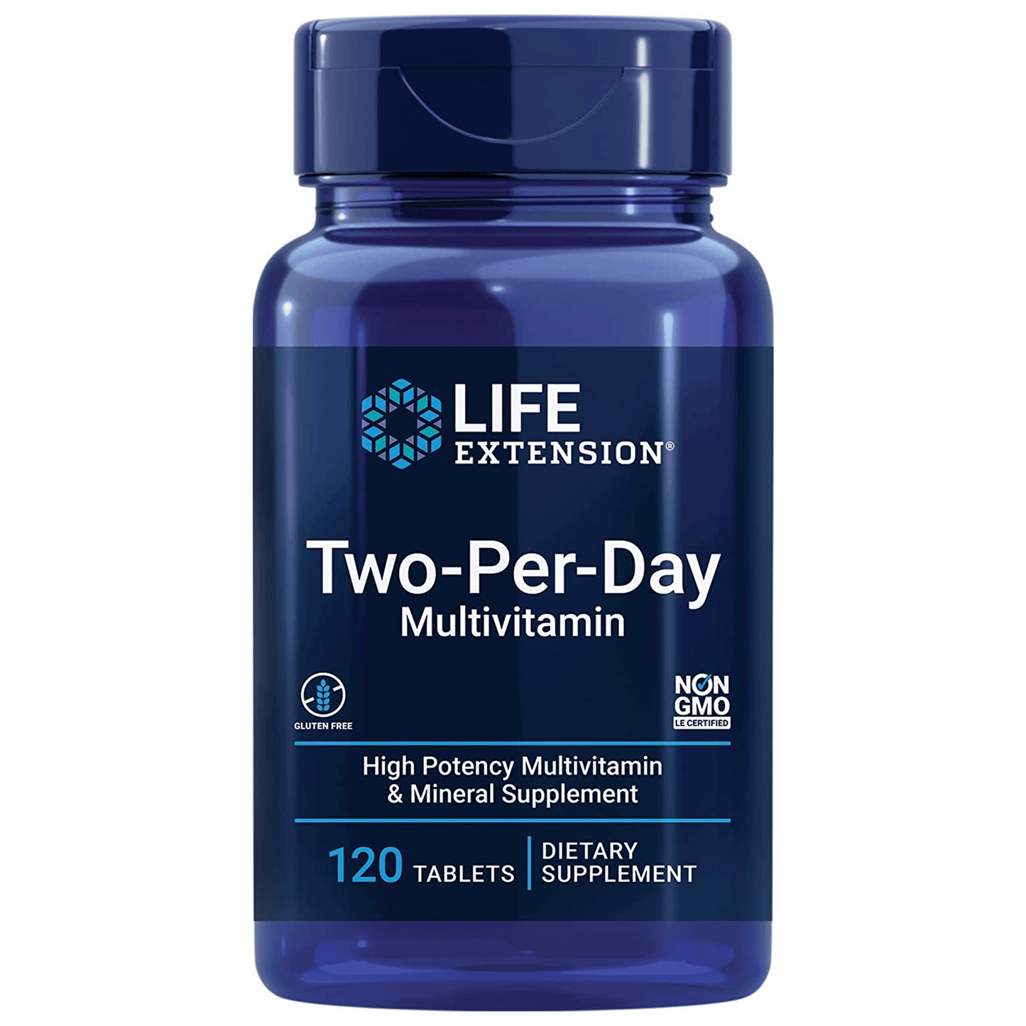 라이프익스텐션 투퍼데이 멀티비타민 60정 / Life Extension Two Per Day MutiVitamin
